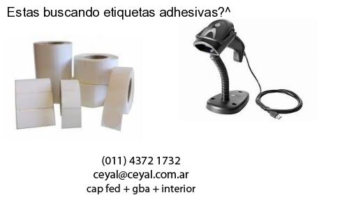 Estas buscando etiquetas adhesivas?^